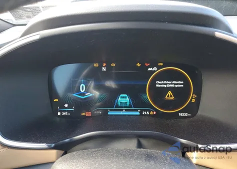 2023 Hyundai Santa Fe Calligraphy из США, поврежденный, VIN 5NMS5DAL4PH575447